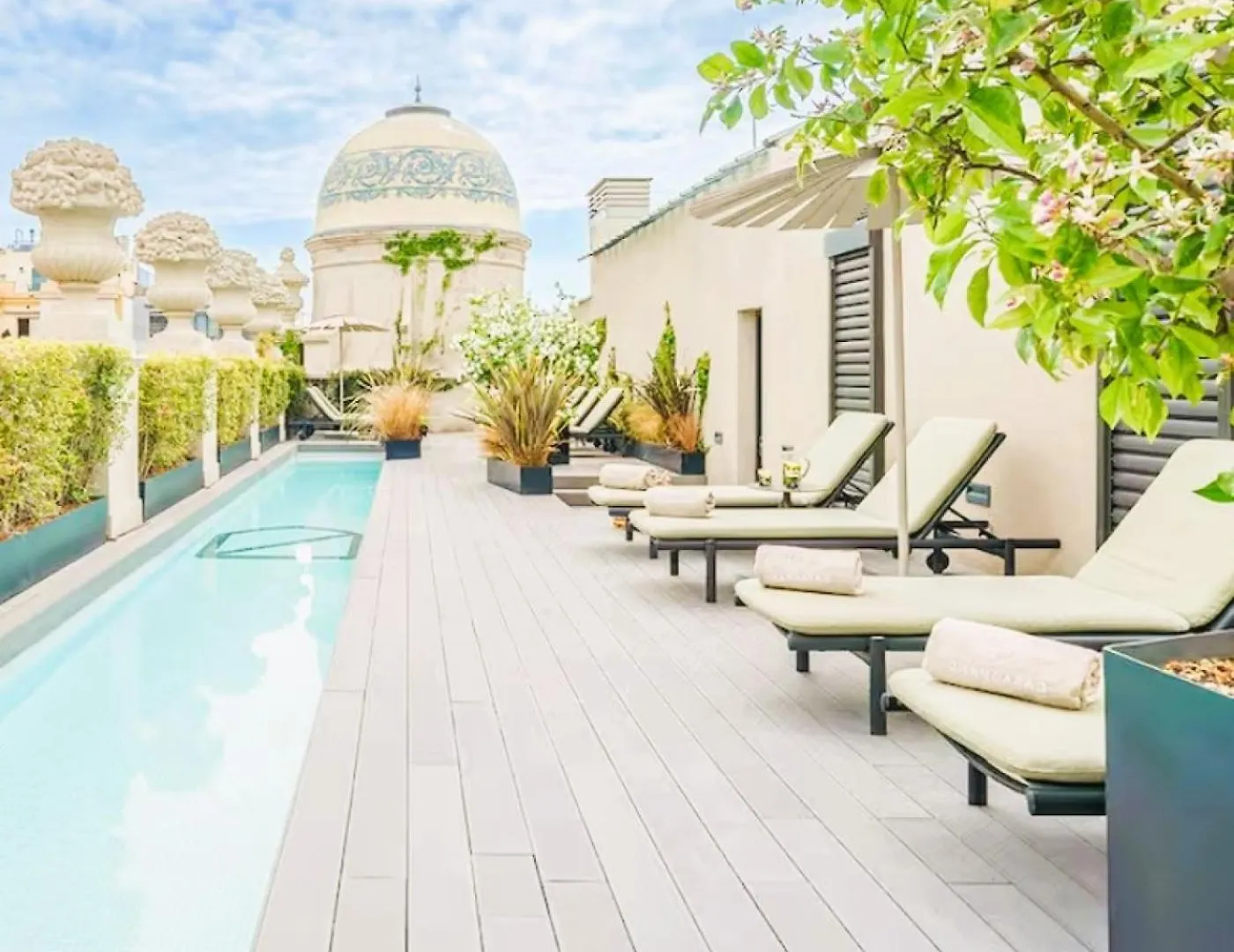 Luxus Barcelona Hotel Spanje