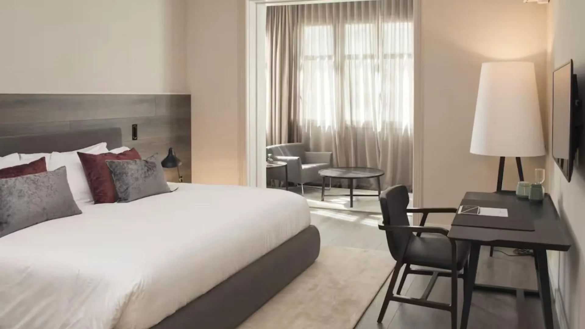 Luxus Barcelona Hotel Spanje